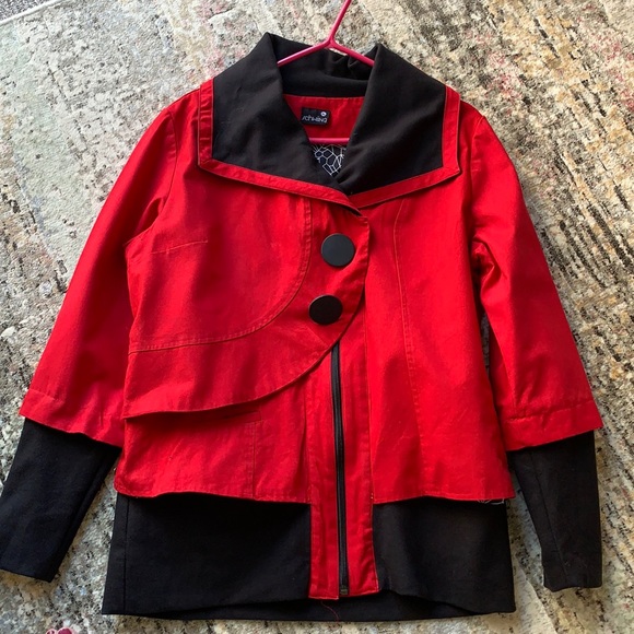 Schwiing Stylish cotton fall jacket.